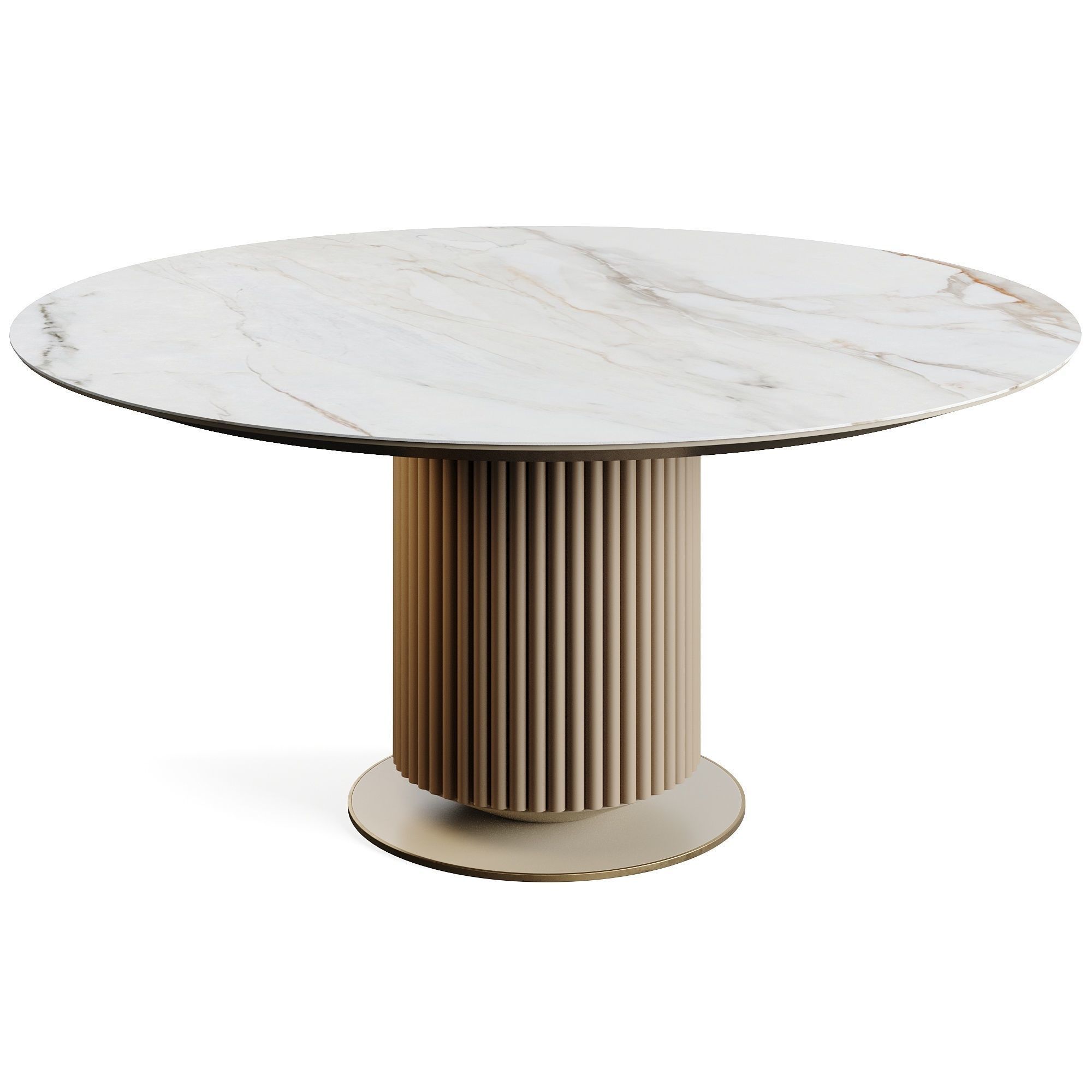 Ana Roque Noah Dining Table 3D model_3