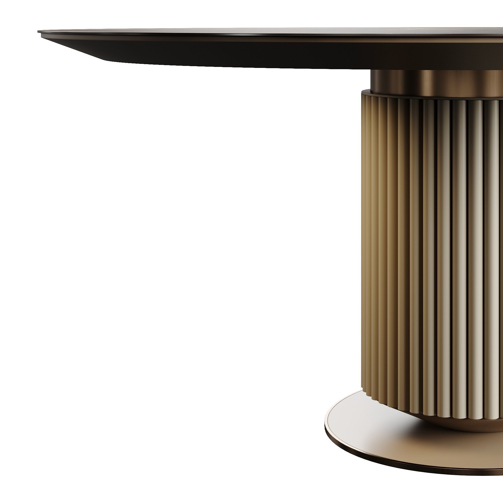 Ana Roque Noah Dining Table 3D model_5