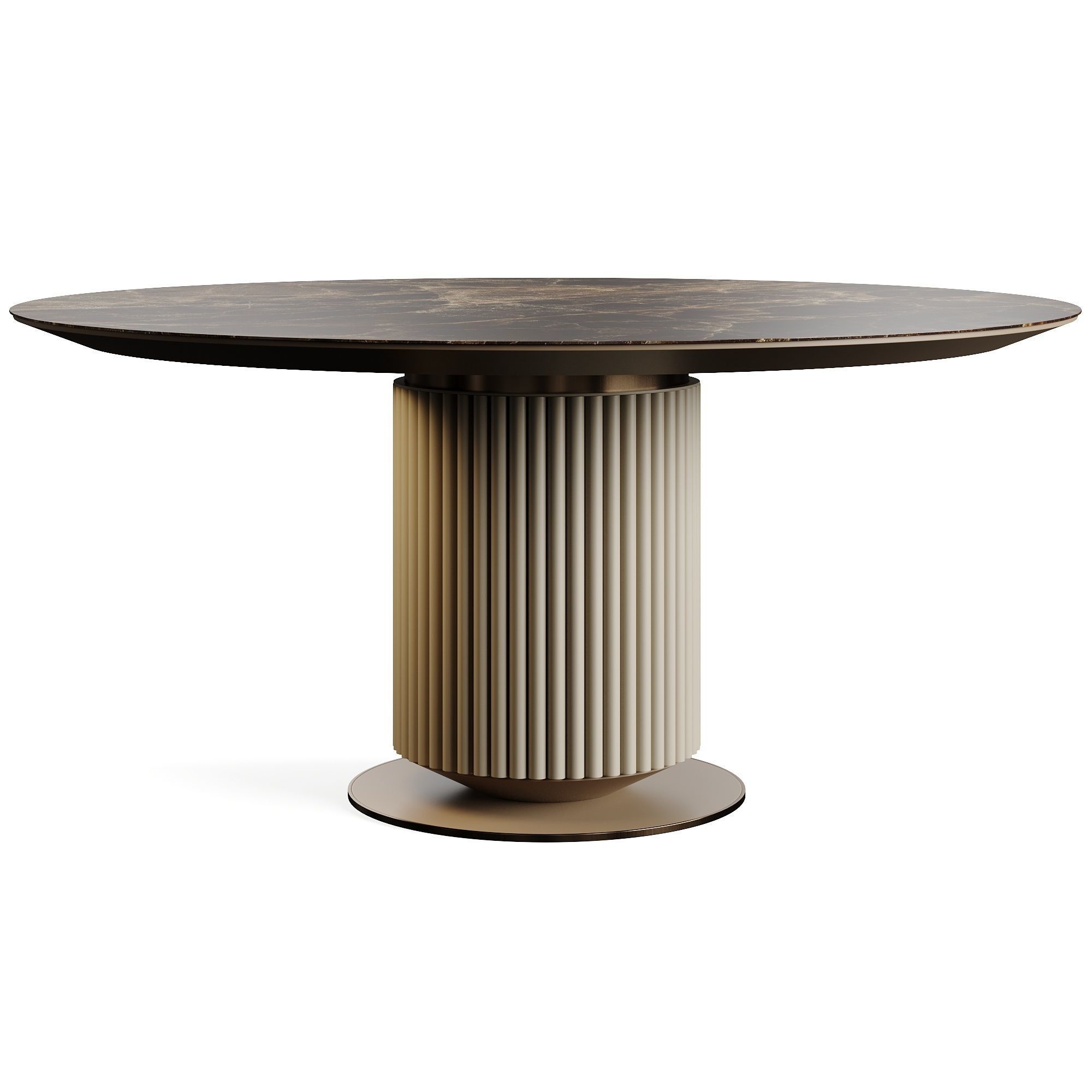 Ana Roque Noah Dining Table 3D model_1