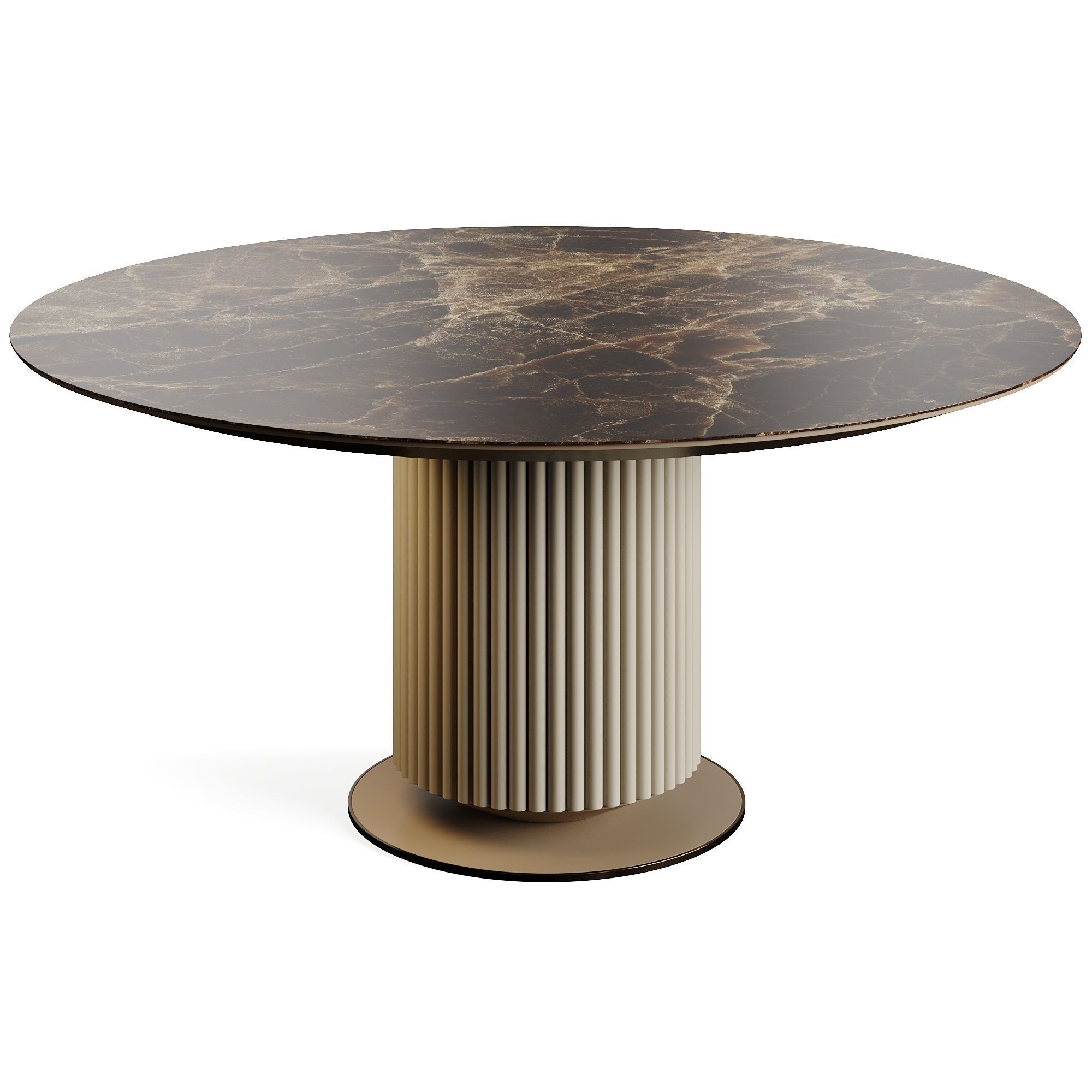 Ana Roque Noah Dining Table 3D model_2