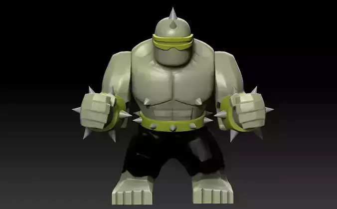 Mutant leader big lego figure
