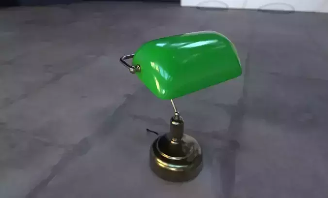 Bankers Desk Lamp