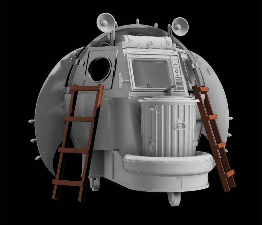 EXPLORERS Thunder Road 3D print model 3D print model_17