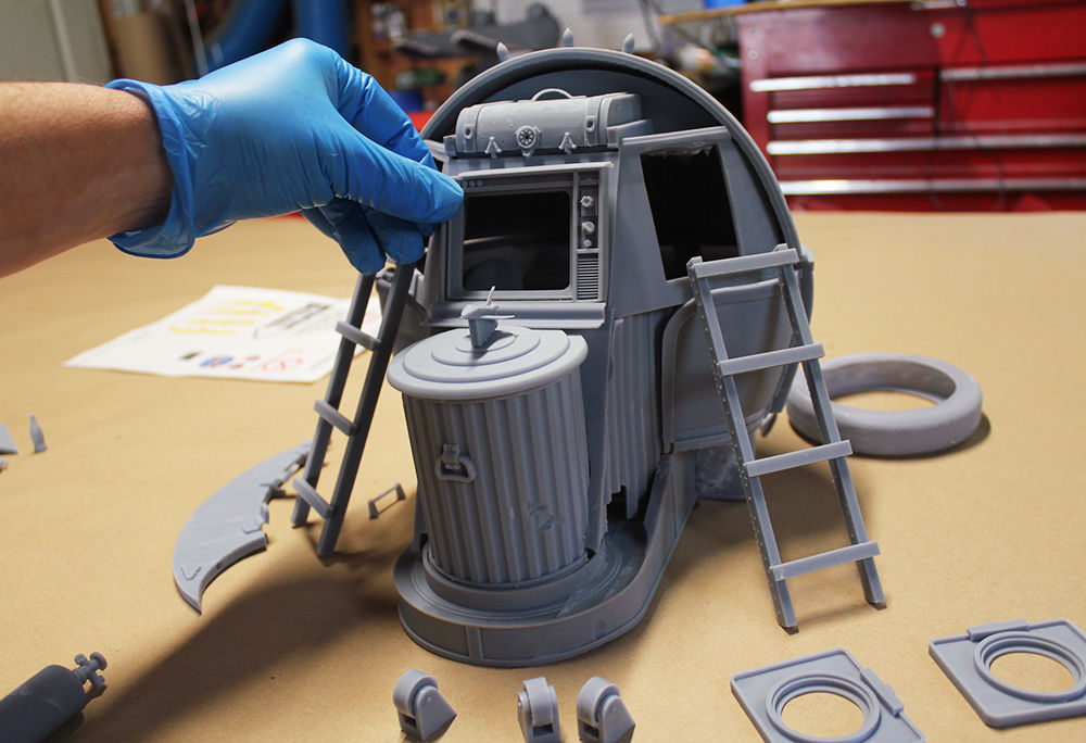 EXPLORERS Thunder Road 3D print model 3D print model_10