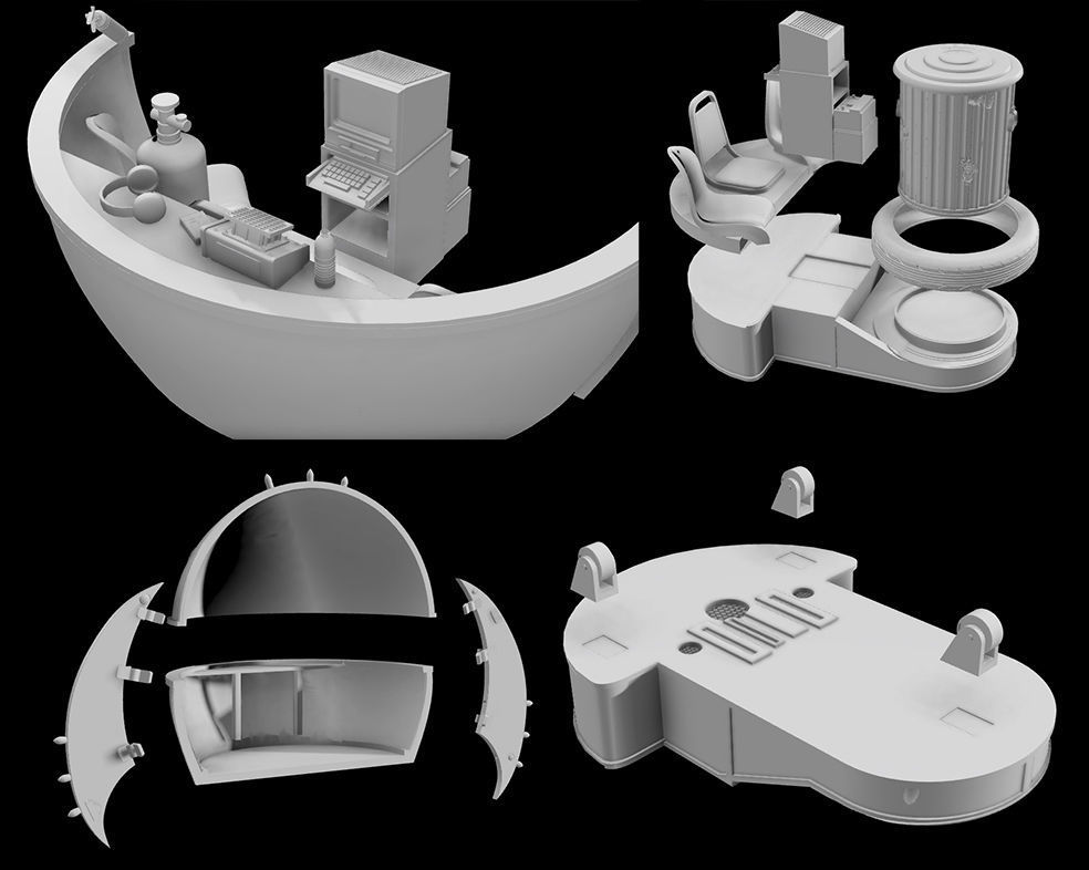 EXPLORERS Thunder Road 3D print model 3D print model_15