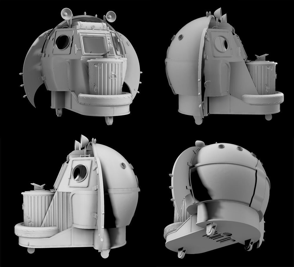 EXPLORERS Thunder Road 3D print model 3D print model_18