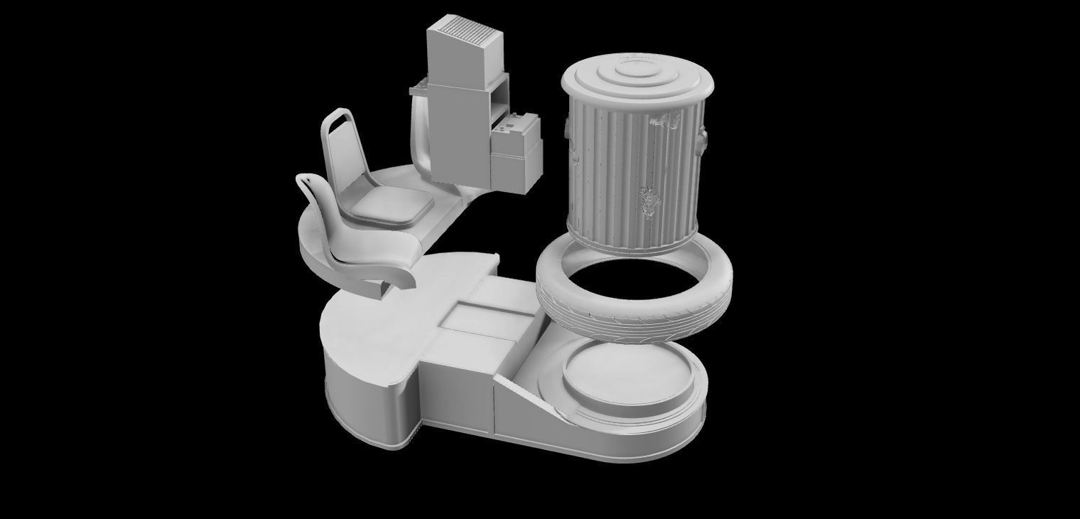 EXPLORERS Thunder Road 3D print model 3D print model_26