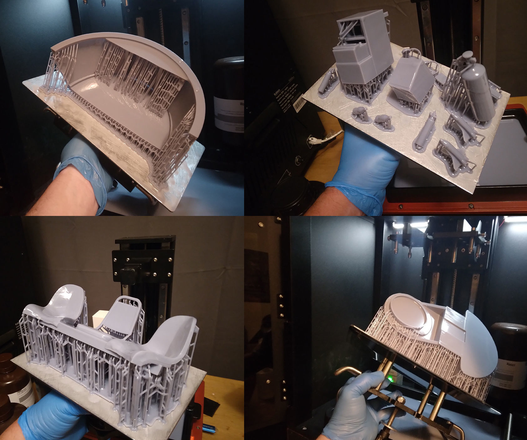 EXPLORERS Thunder Road 3D print model 3D print model_21