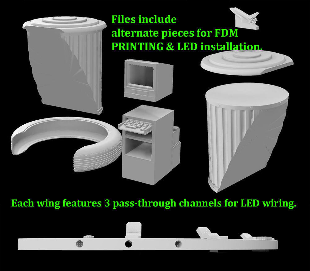 EXPLORERS Thunder Road 3D print model 3D print model_19