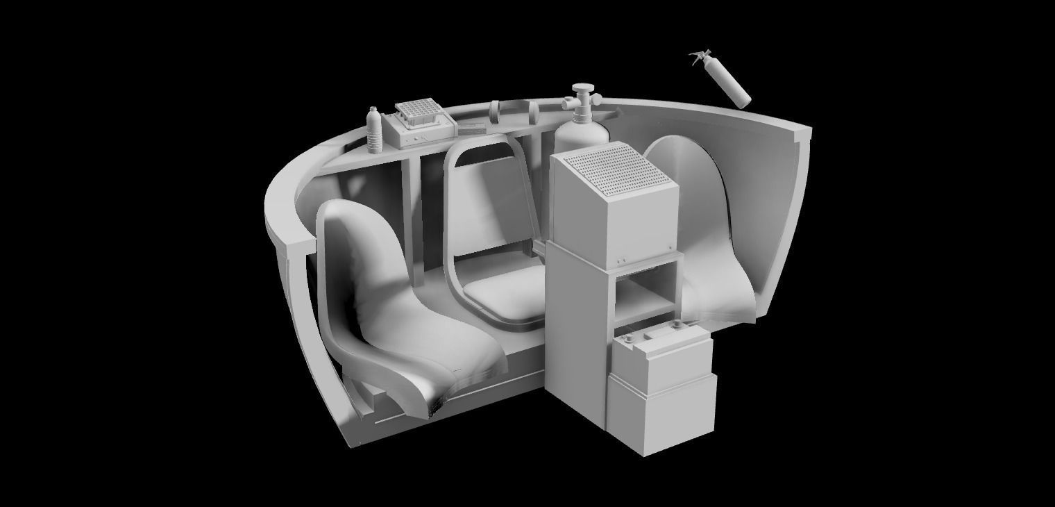 EXPLORERS Thunder Road 3D print model 3D print model_12