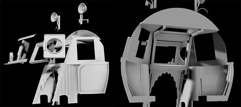 EXPLORERS Thunder Road 3D print model 3D print model_16