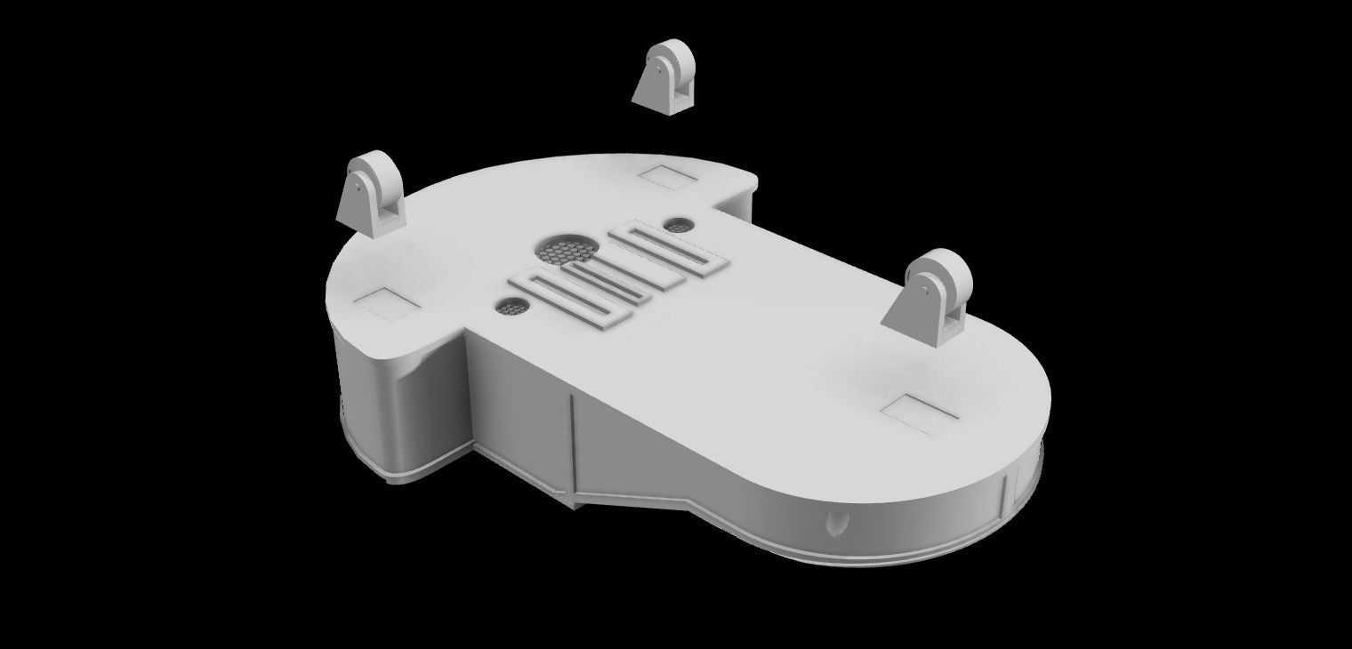 EXPLORERS Thunder Road 3D print model 3D print model_30