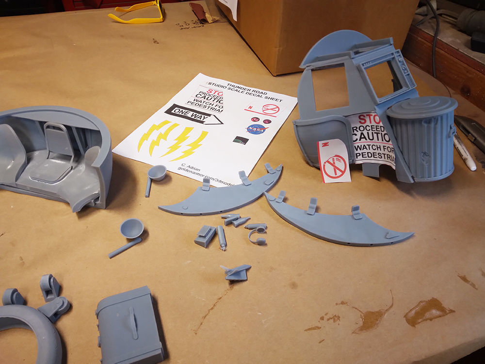 EXPLORERS Thunder Road 3D print model 3D print model_11