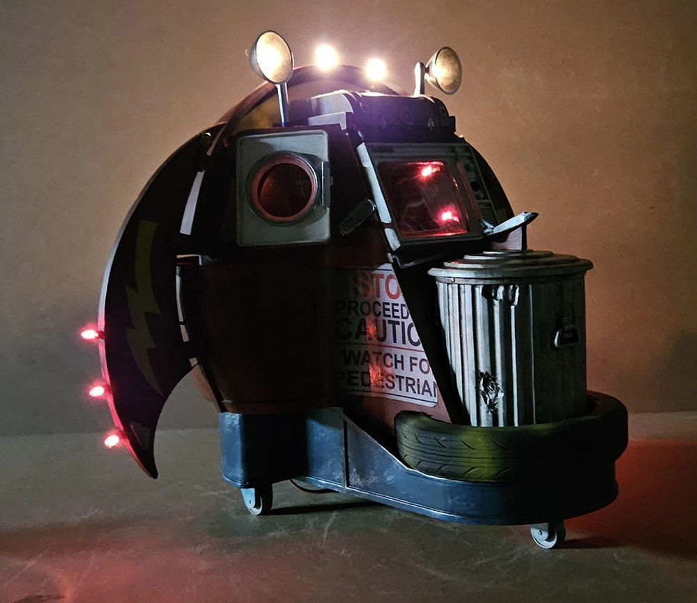 EXPLORERS Thunder Road 3D print model 3D print model_5