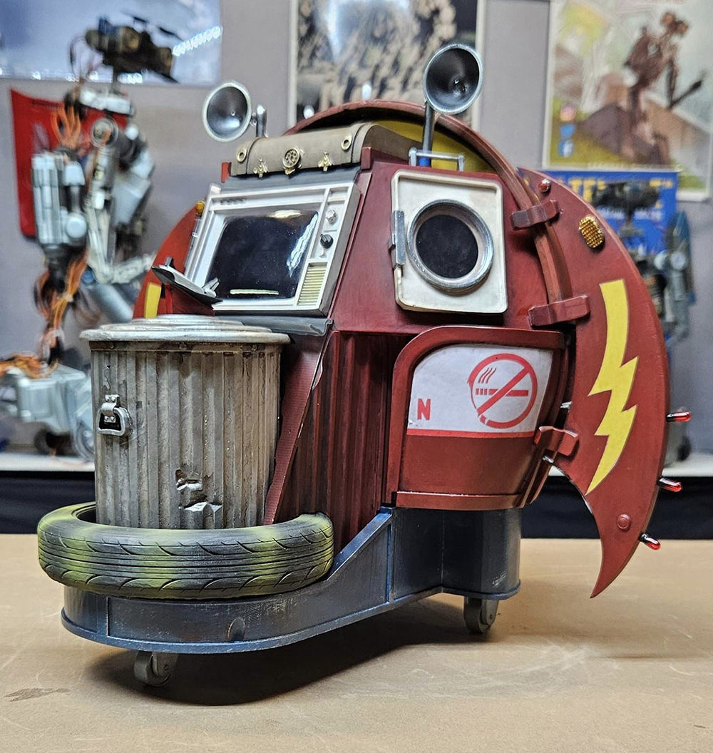 EXPLORERS Thunder Road 3D print model 3D print model_3