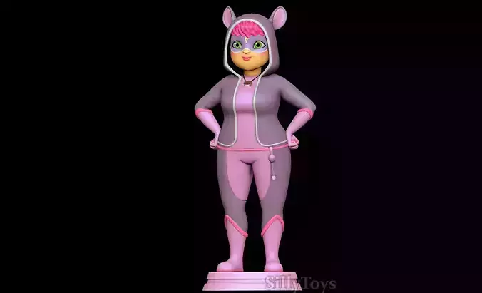 Polymouse - Miraculous Ladybug