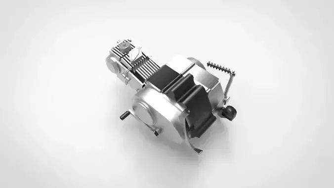 motorcycle engine