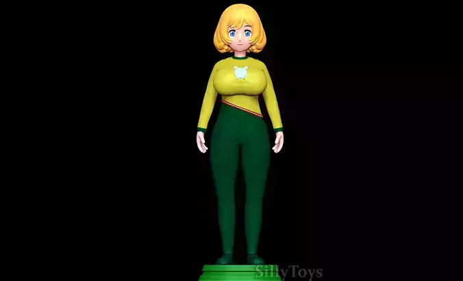 Esyne Yolkian outfit - Immoral Guild