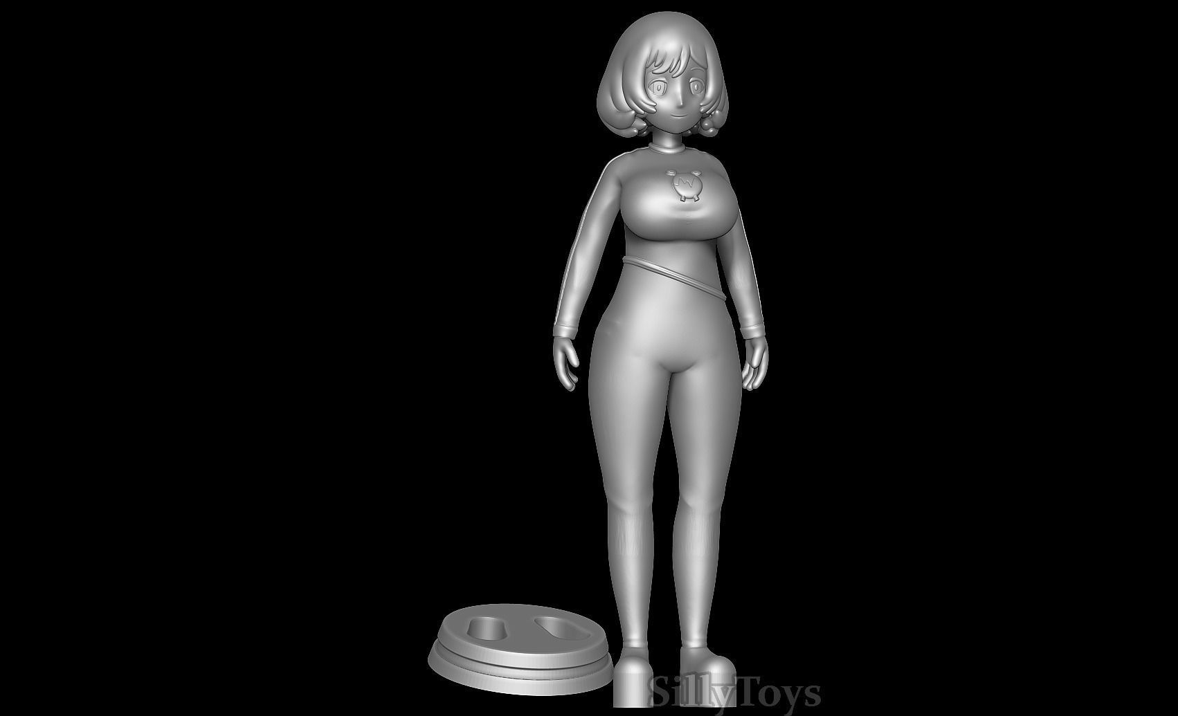 Esyne Yolkian outfit - Immoral Guild 3D print model_4