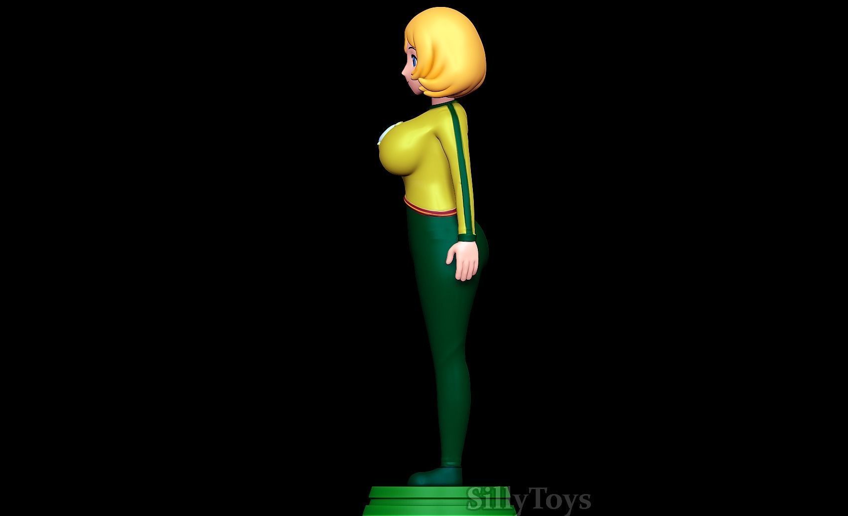 Esyne Yolkian outfit - Immoral Guild 3D print model_2