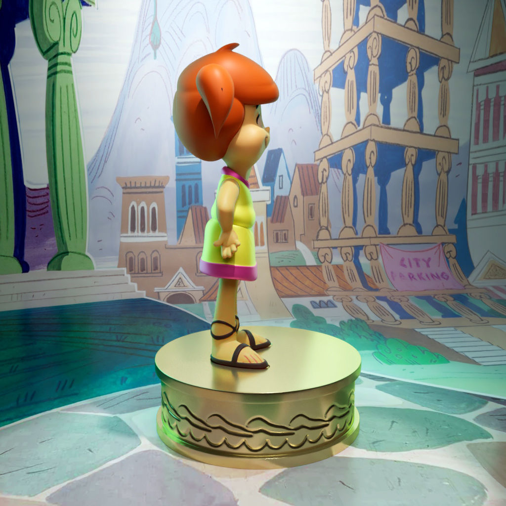 Precocia - The Roman Holidays 3D print model_1