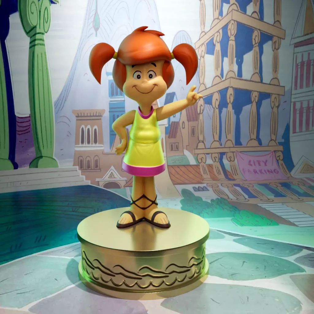 Precocia - The Roman Holidays 3D print model_0