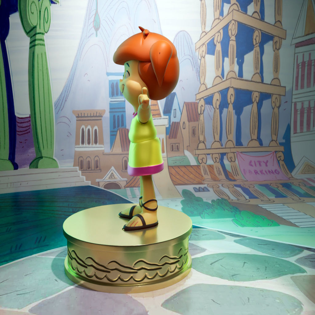 Precocia - The Roman Holidays 3D print model_2