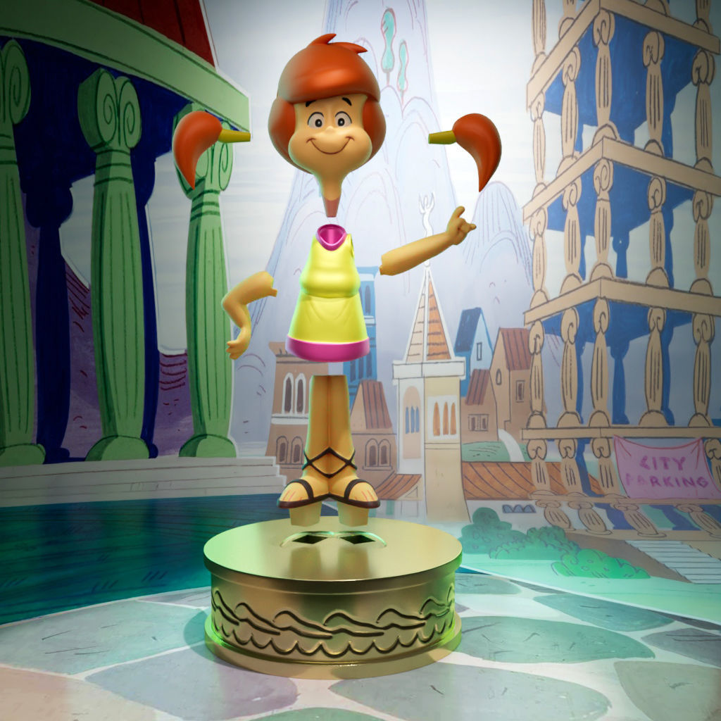 Precocia - The Roman Holidays 3D print model_4