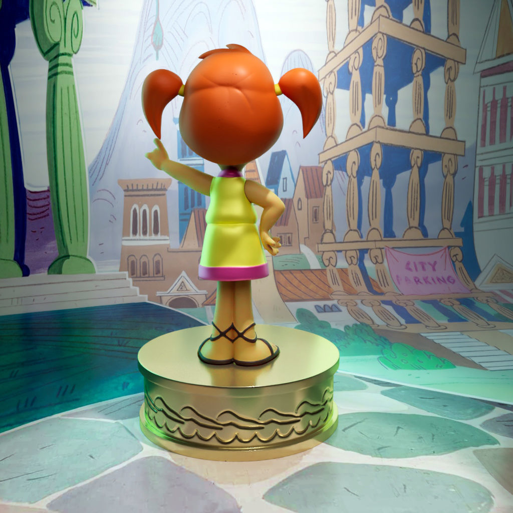 Precocia - The Roman Holidays 3D print model_3