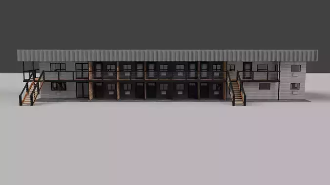 Simple Motel Model