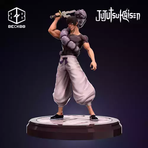 Toji Fushiguro Figure 3D print model