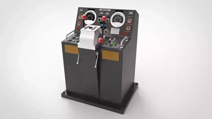 control module aboard a ship