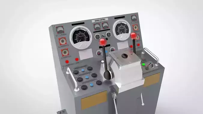 control module aboard a ship