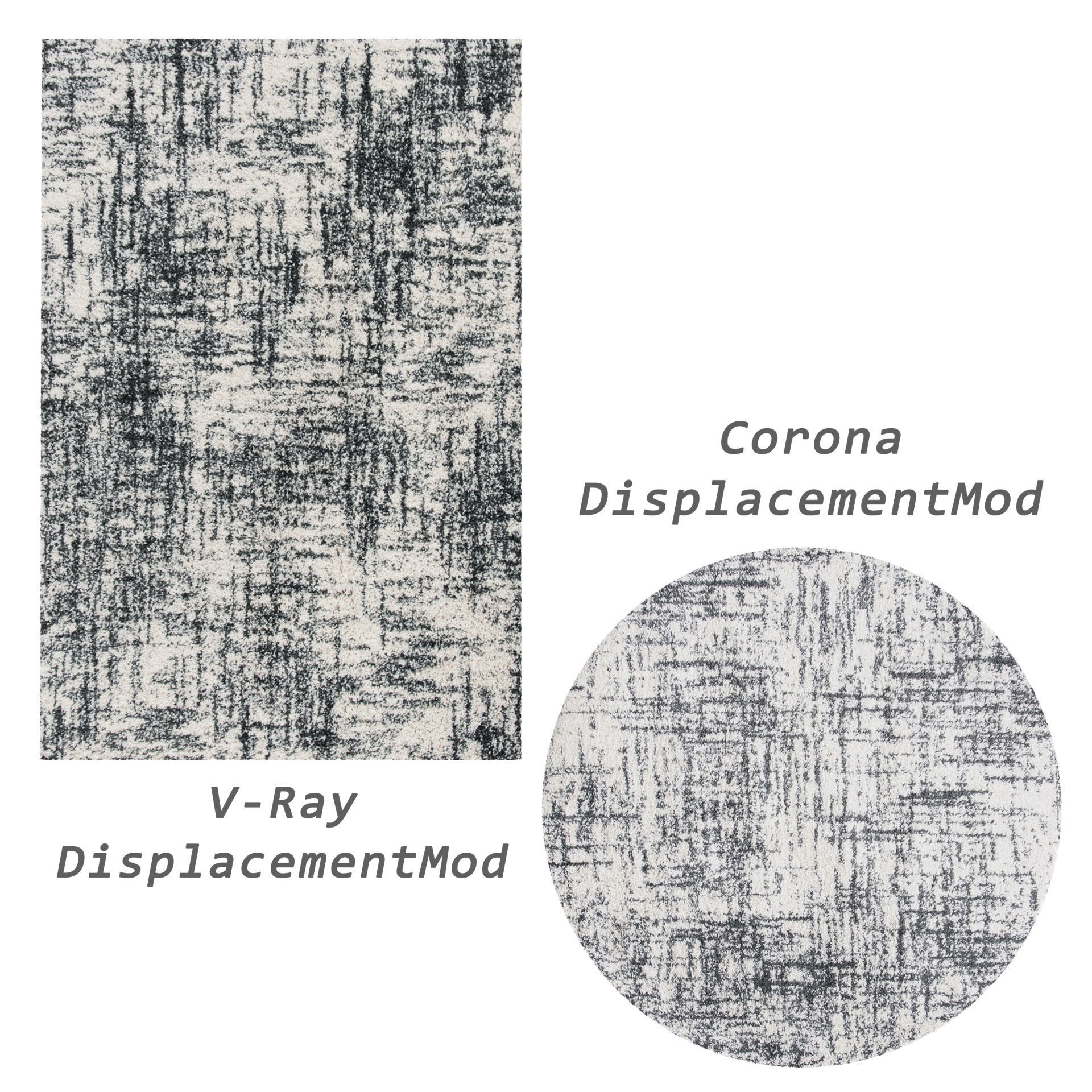 Rugs No 912 Low-poly 3D model_2