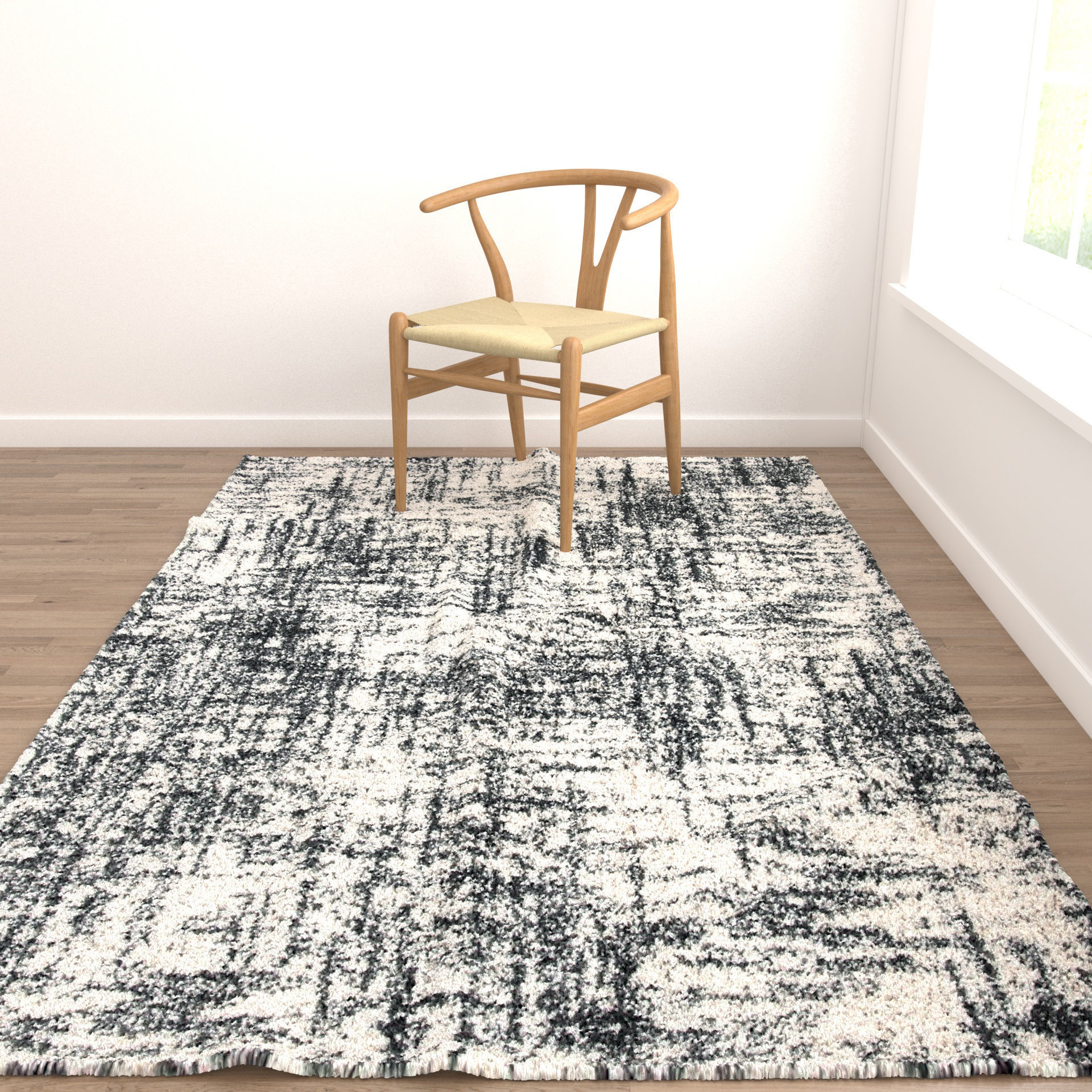 Rugs No 912 Low-poly 3D model_4