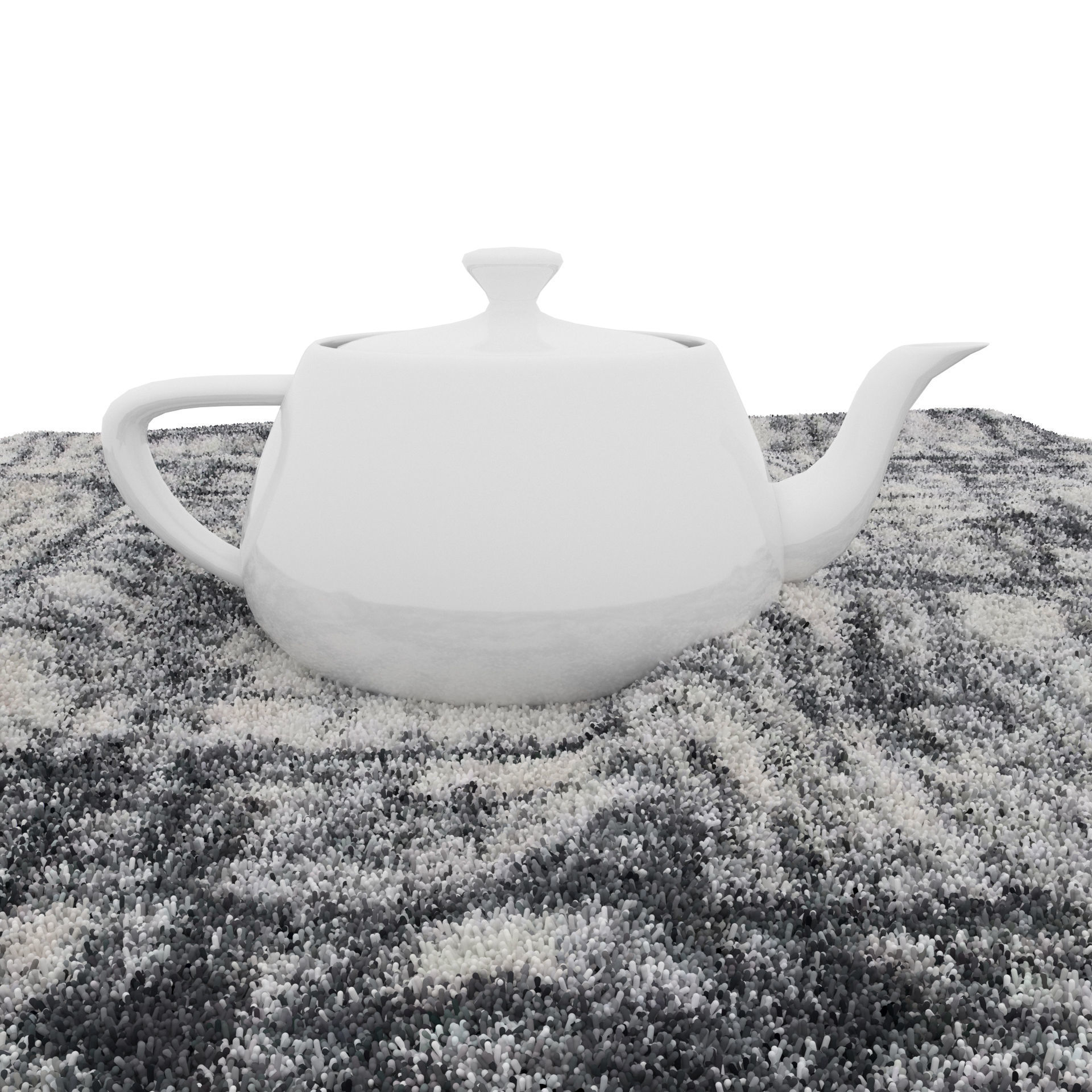 Rugs No 912 Low-poly 3D model_6