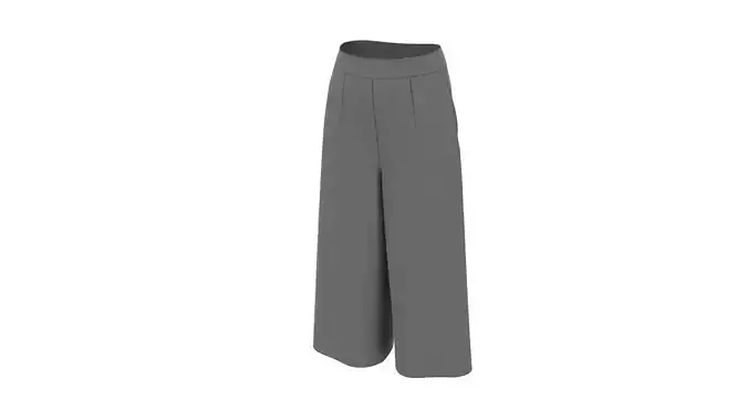 Culottes 3D model