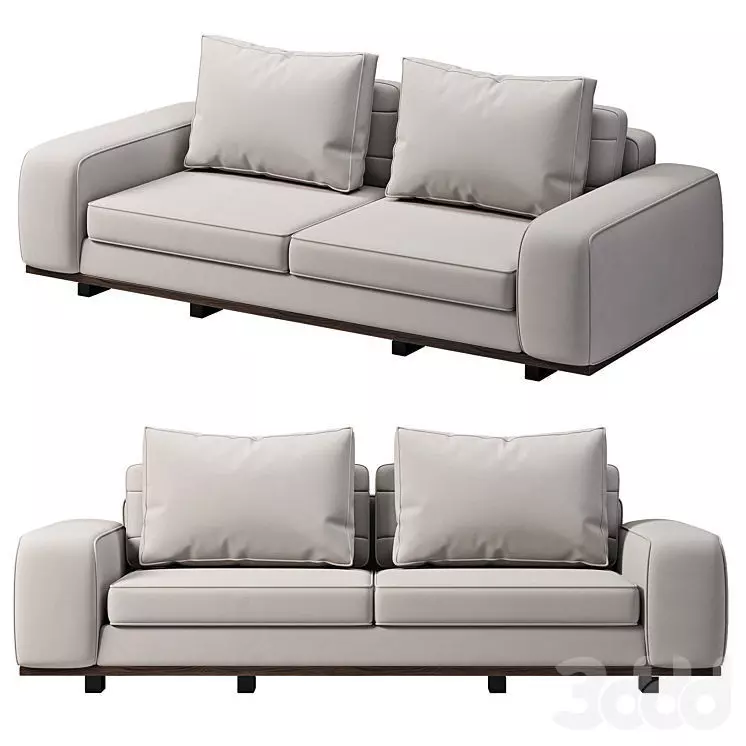 SOFA AURORA S Free 3D model