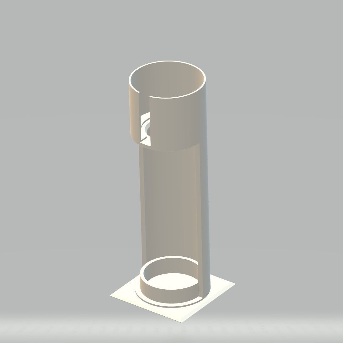 Citadel pot to dropper bottle transfer stand 3D print model_2