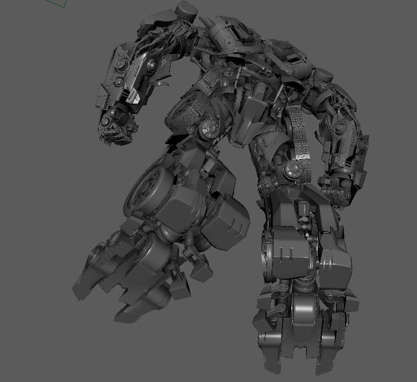 Robot 3D model_16