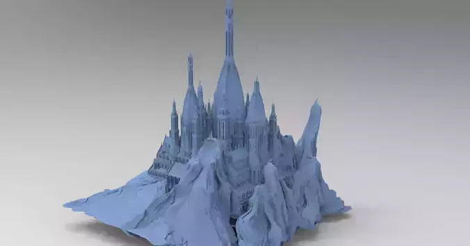 She Ra inspired Palace base 