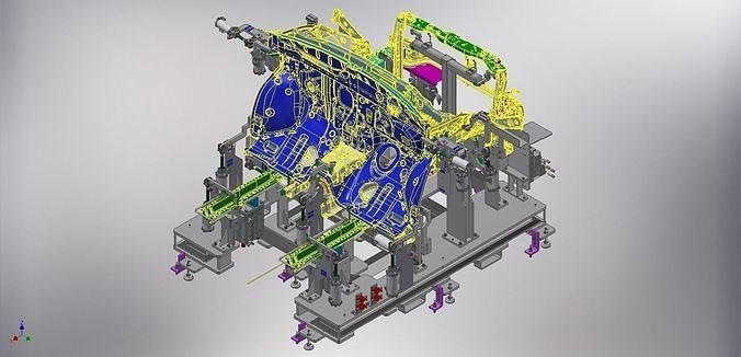 26449-JIG FIXTURE 3D model