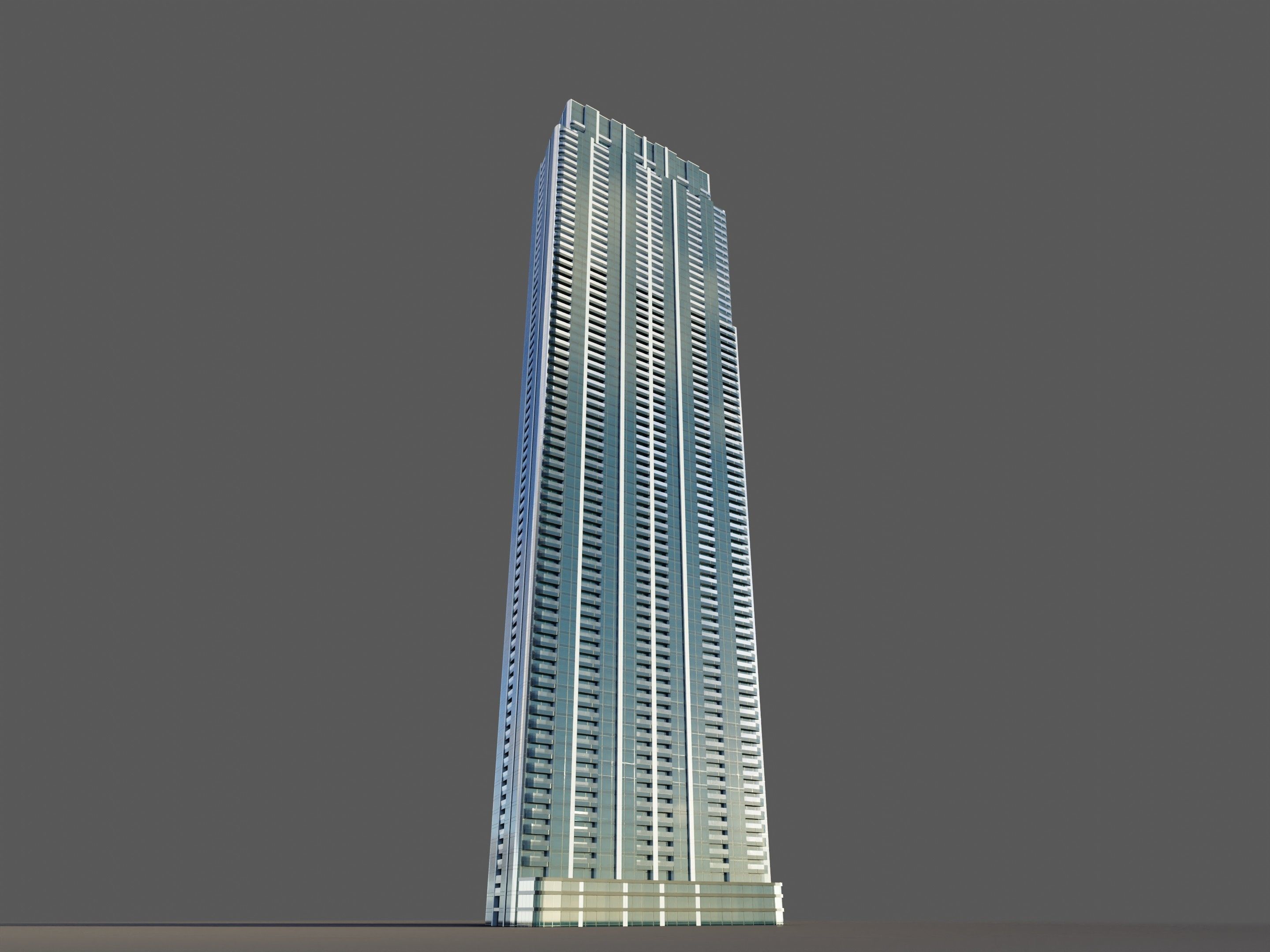 grande signature residence - Dubai 3D model_5