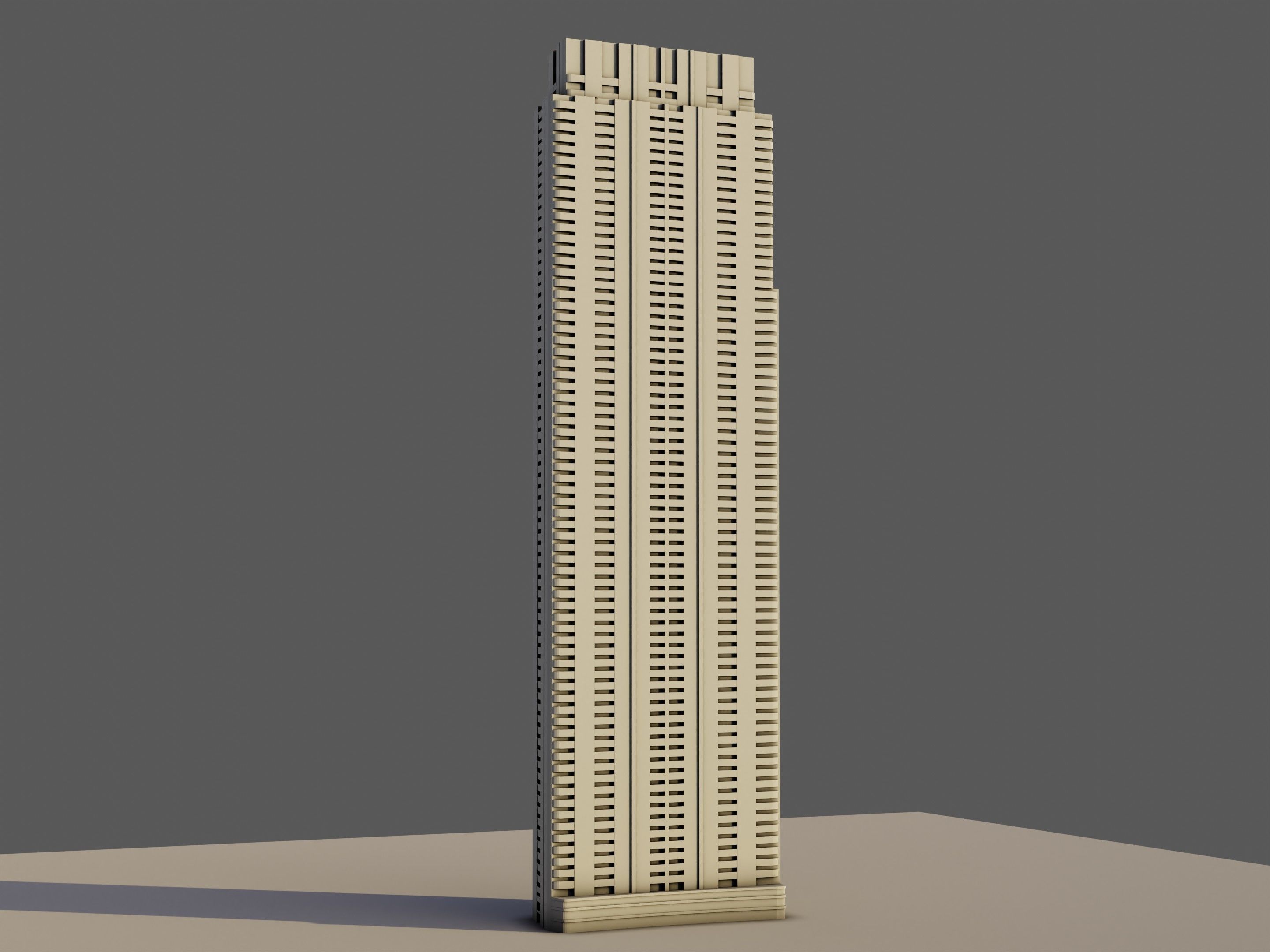 grande signature residence - Dubai 3D model_8