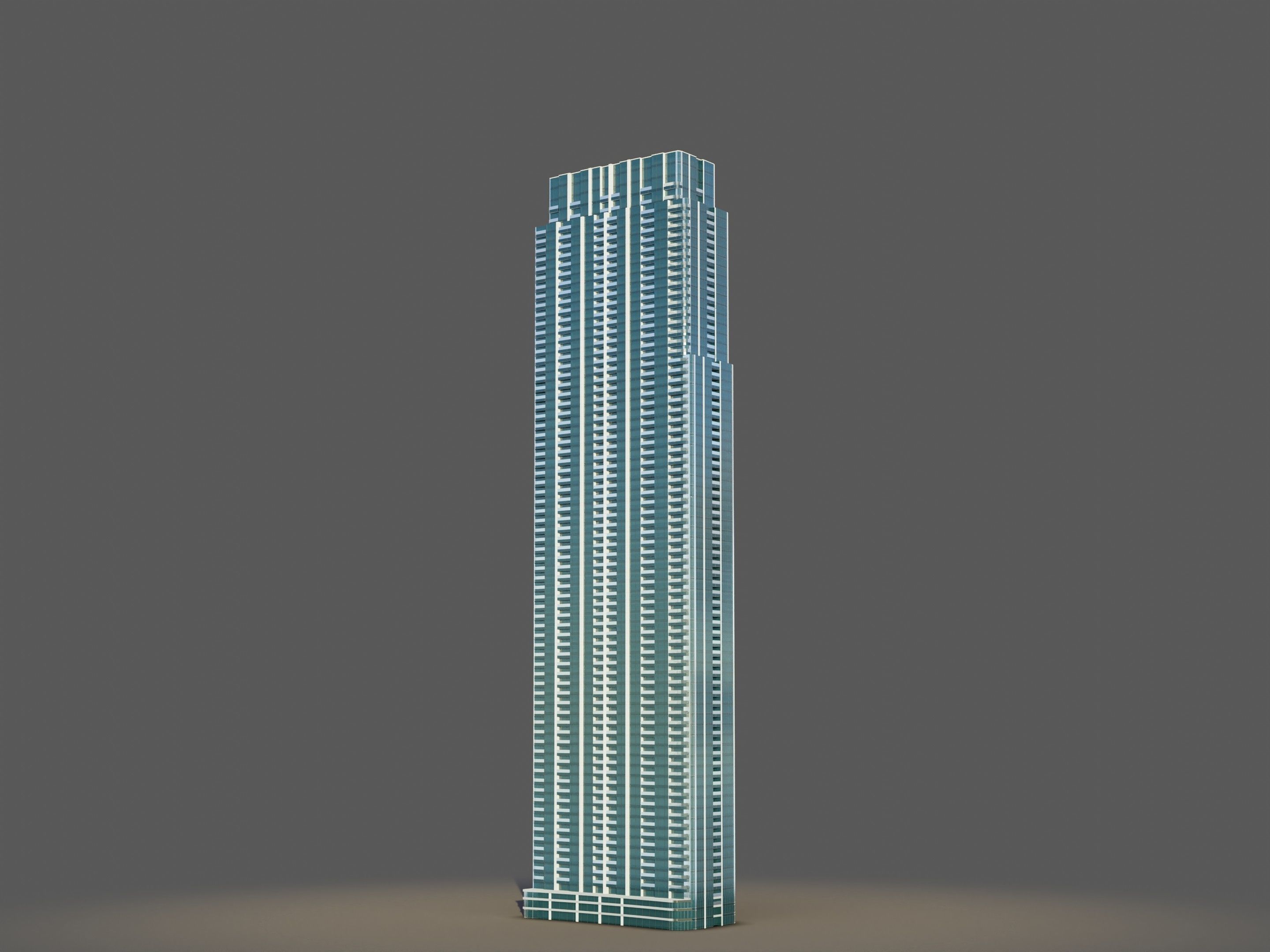 grande signature residence - Dubai 3D model_3