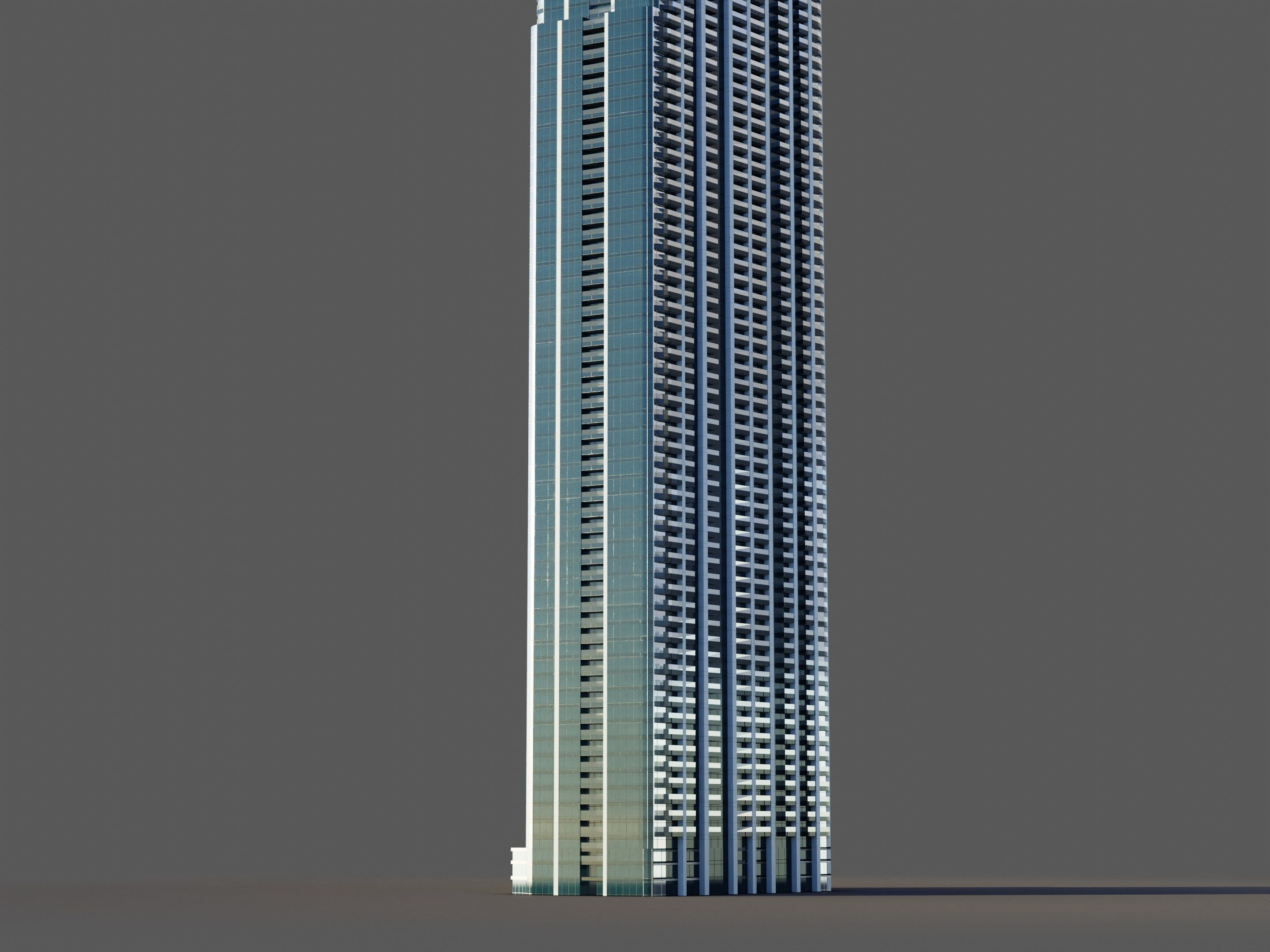 grande signature residence - Dubai 3D model_4