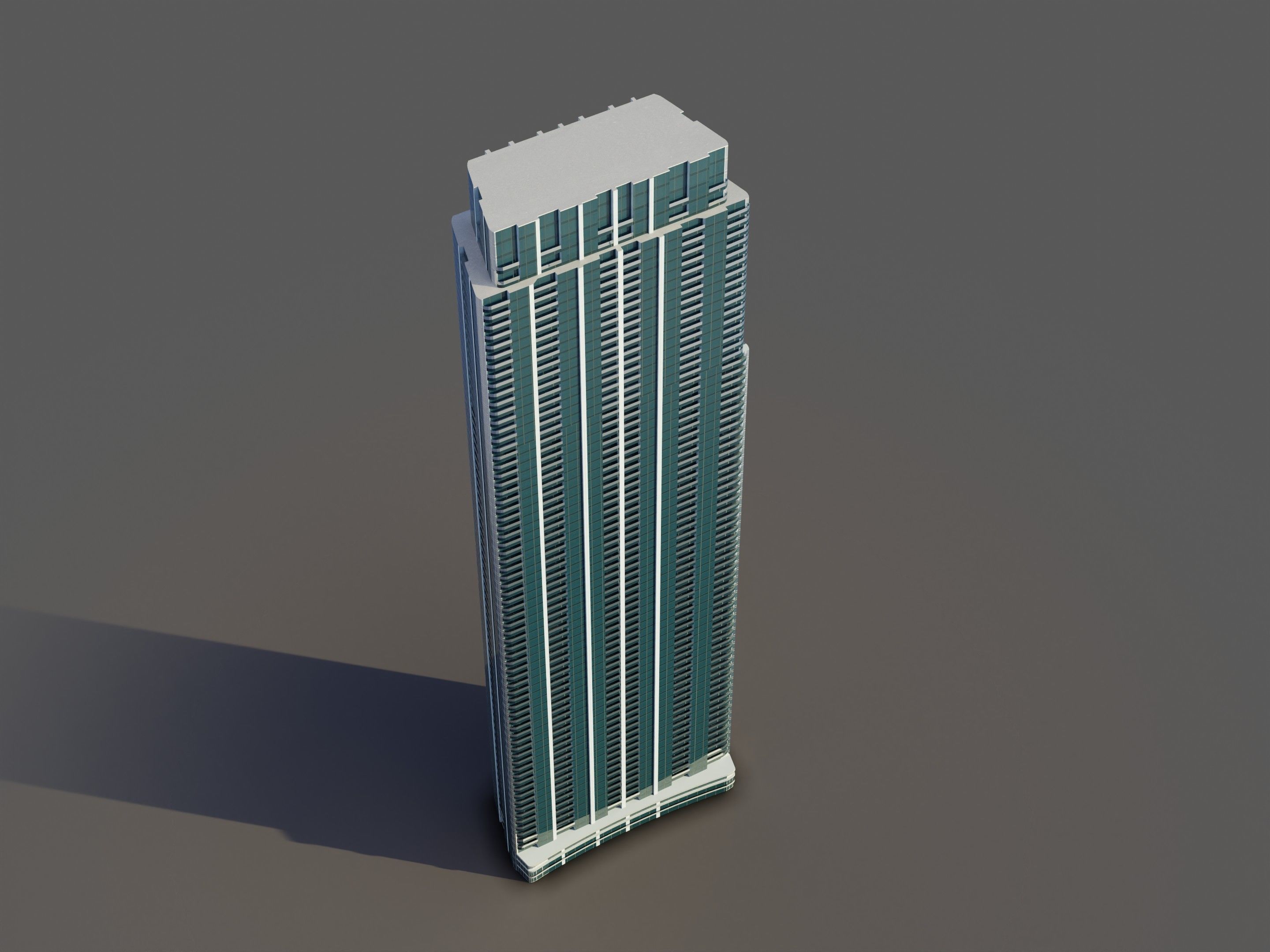 grande signature residence - Dubai 3D model_6