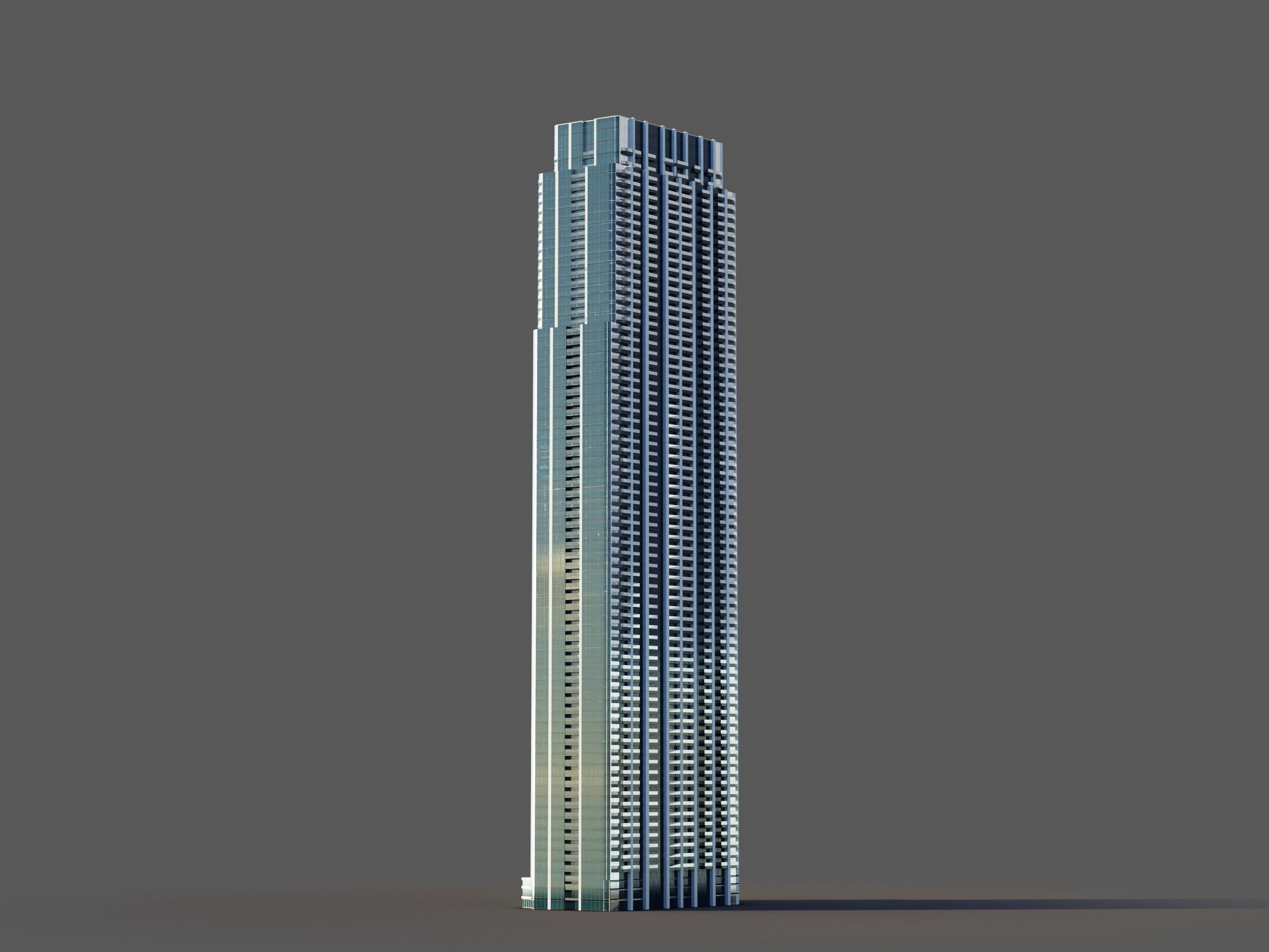 grande signature residence - Dubai 3D model_2