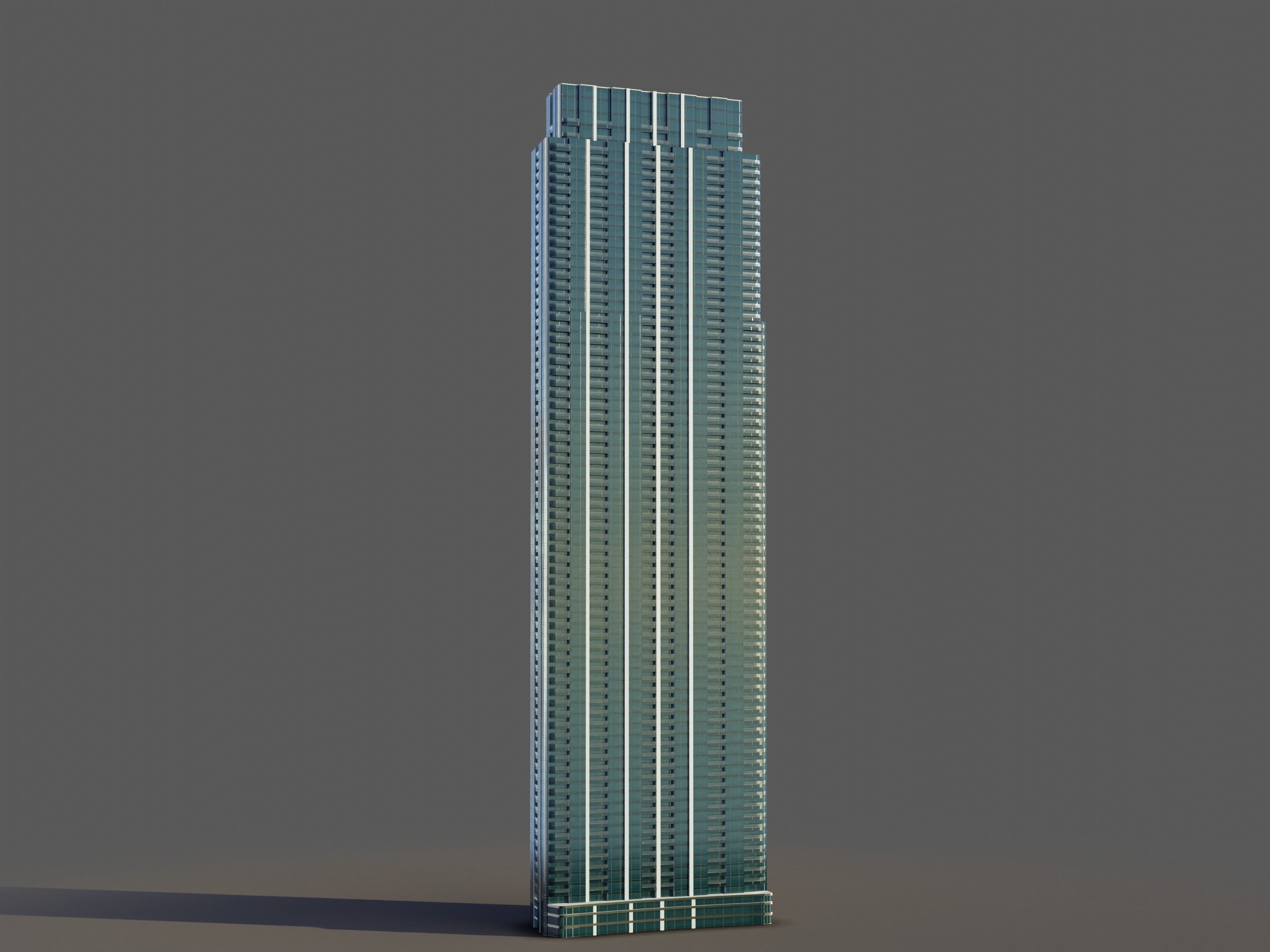 grande signature residence - Dubai 3D model_1