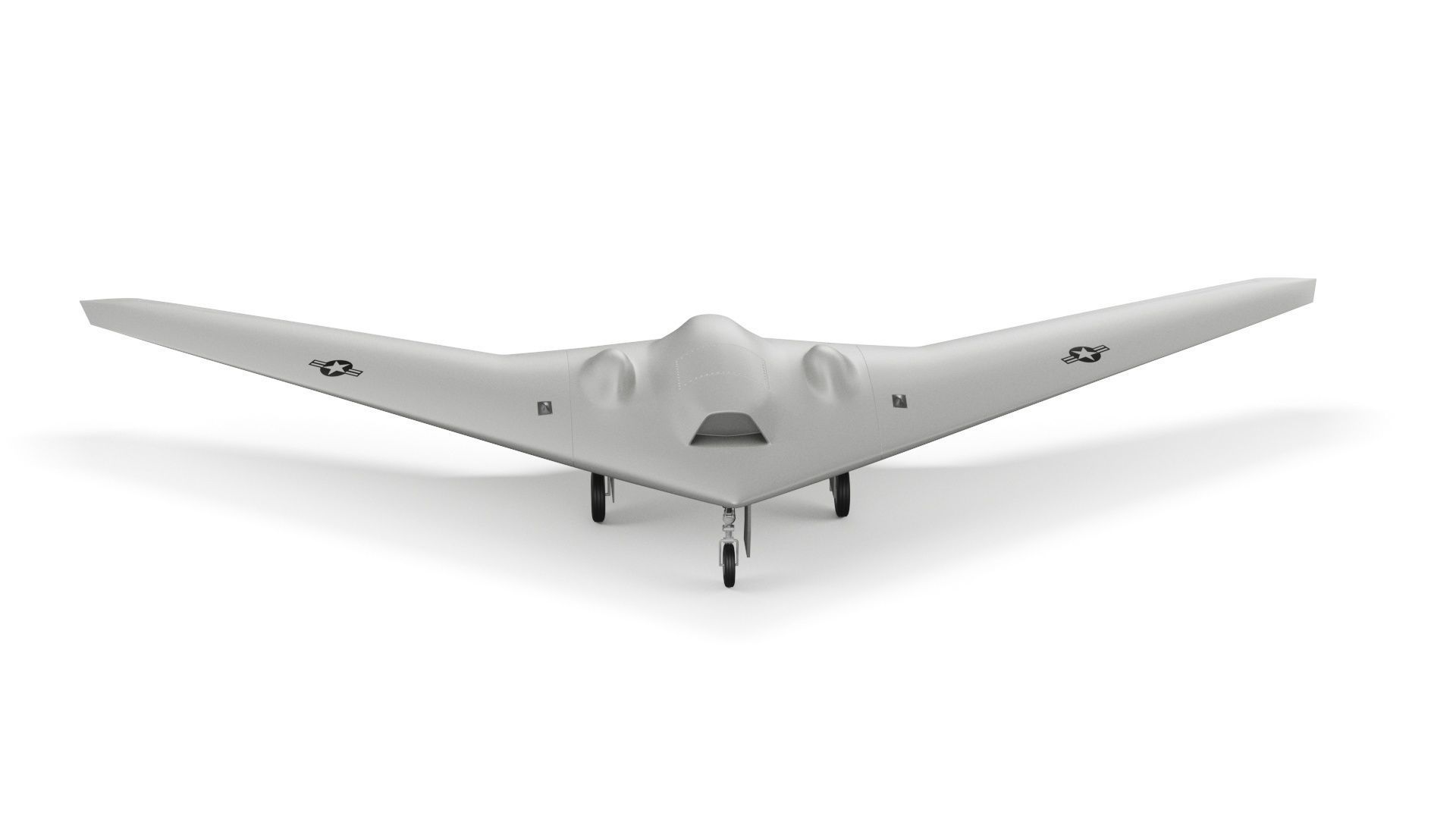 Lockheed Martin RQ-170 Sentinel UAV Drone US Version 3D model_19